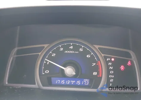 2007 Honda Civic Lx z USA, uszkodzony, nr VIN 2HGFG12627H527283